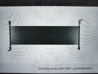 Solárny ohrev Slim 180 Marimex