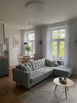 Štýlový a dizajnovo zariadený 3-izbový byt Bratislava III