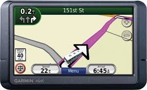 Navigácia / kamióny GPS GARMIN NUVI 465 s mapou pre rok 2025