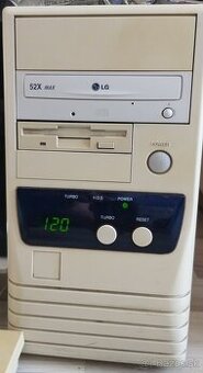 Predám stolný počítač Intel Pentium P120