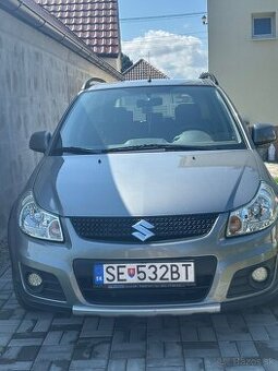 Suzuki SX-4 - Predam