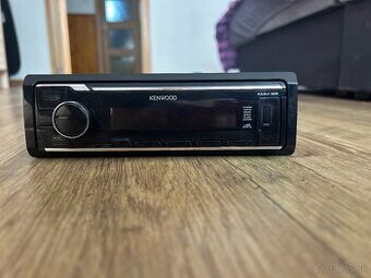 Kenwood KMM-125 + Bluetooth modul