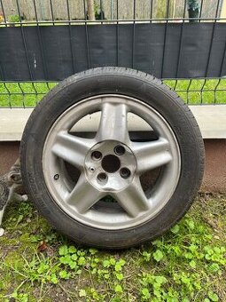 Disky Opel Tigra + letné Hankook 195/50 R15