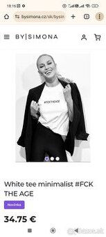 T-shirt By Simona Krainova - 1