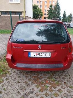 Predám Peugeot 307 kombi