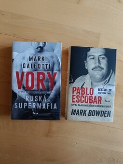 Knihy-VORY-Ruska supermafia,P.Escobar