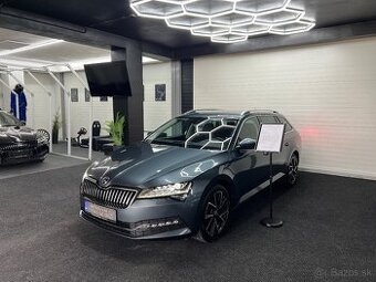 Škoda Superb 2.0tdi 110kw dsg 11/2021 alcantara 1.majiteľ - 1