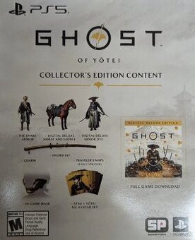 Predam hru Ghost of Yotei digital Deluxe Edition CZ na PS5