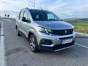Peugeot Rifter 1,5 LONG 7 MIESTNY BlueHdi 130 GT 96kW