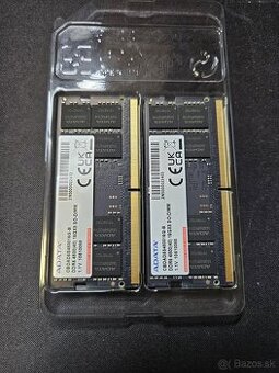 DDR5-4800 SO-DIMM 2x 16gb