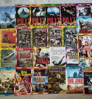 DVD rôzne