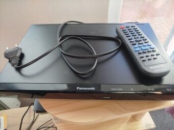 DVD a USB prehrávač Panasonic