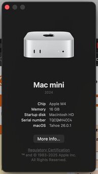 predam apple MAC mini M4