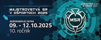 Majstrovstvá SR v elektronických športoch 2025