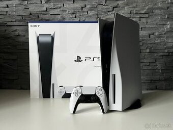 Sony Playstation 5 s mechanikou + HRA | TOP STAV