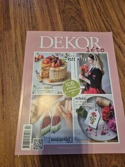 Predam nove časopisy dekor