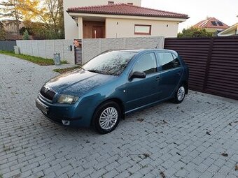 ŠKODA FABIA 1,2 HTP, 40KW, R.V.2004, STK/EK PLÁTNA DO 9/2027