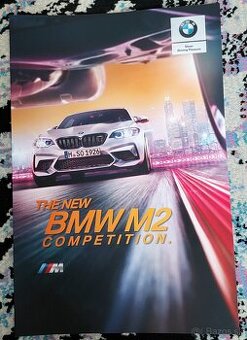 🚗📘Predám katalóg BMW M2 F87 Competition 🚗📘
