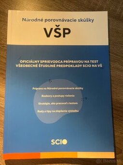 SCIO kniha všeobecné predpoklady