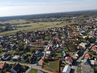 Na predaj slnečný stavebný pozemok v obci Borský Mikuláš