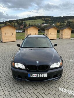 Bmw 330xd 150kw 2004 e46 M-packet - 1