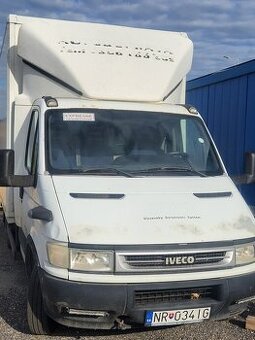 Iveco Daily 2.8 motor