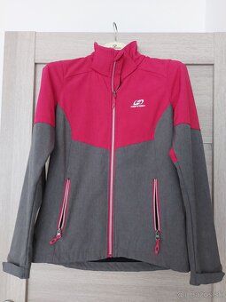 Softshellová dámska bunda HANNAH