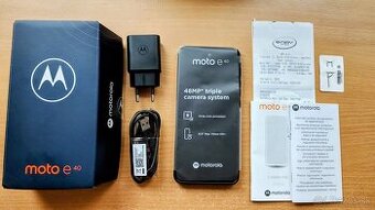 Motorola e40 Carbon Grey