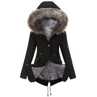 Zimná trištvrťová bunda, v. S/M/L