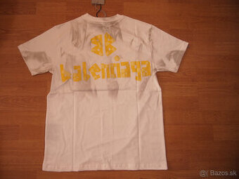 Balenciaga pánske tričko 2