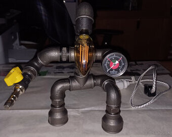 Ninja lampa 1 - industrial art