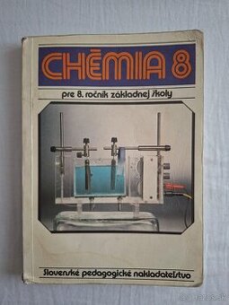 Chémia pre 8 ročník ZŠ Tibor Šramko 1991
