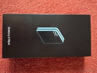 Samsung Galaxy Z Flip6 256 GB Silver –skladací,  NOVÝ, neroz