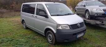 Vw transporter t5 caravelle 2,5 tdi 2009