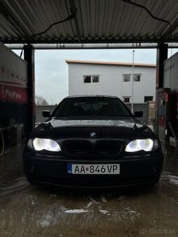 BMW E46 320D, 110kw