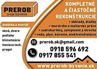 Hľadáte overených majstrov?