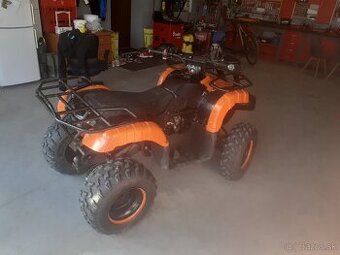 Štvorkolka ATV 125