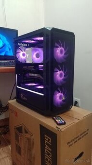 TOP zostava s RTX 3080, Ryzen 7, 32GB RAM,1000W. Windows 11