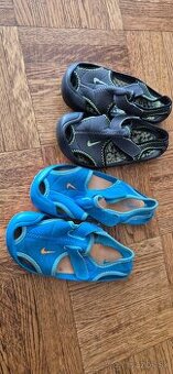 Sandálky Nike k vode - veľ. 25 a 27