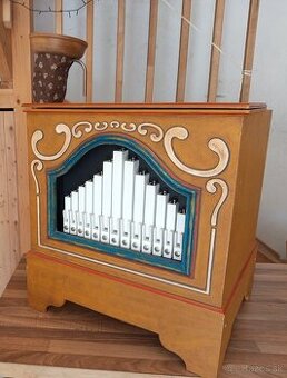 Starý flašinet, super cena