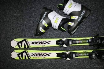lyže  salomon X max 130 cm