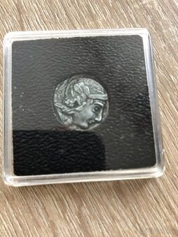 Aténska strieborná minca