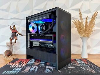 Ryzen 7 9800x3D, RTX 5080 16GB, 32GB RAM, 2TB SSD, 1200W