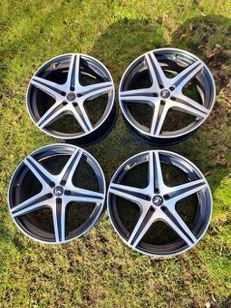 Elektrony IT Wheels 20 - 5x114,3 plus snimace a krytky