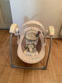 Elektrické hojdacie kreslo