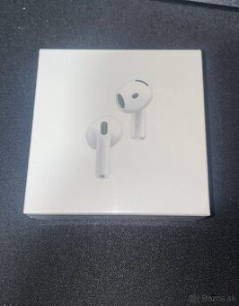 Apple AirPods 4 ANC – ÚPLNE NOVÉ, NEPOUŽITÉ (USB-C)
