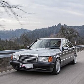 Rozpredam mercedes benz w201