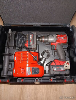 Predám Milwaukee M18 Fuel. FPD2-502X.Aku vrtačka s príklepom