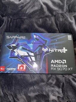 Sapphire NITRO+ Radeon RX 9070 XT 16GB