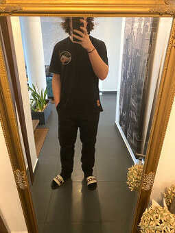 Čierne Chino nohavice Hugo Boss v. 54